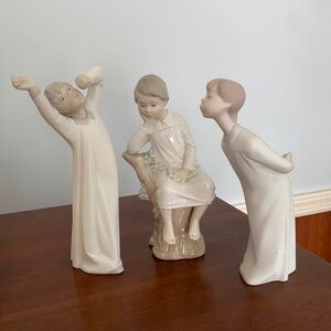 collection of Lladro figurines
